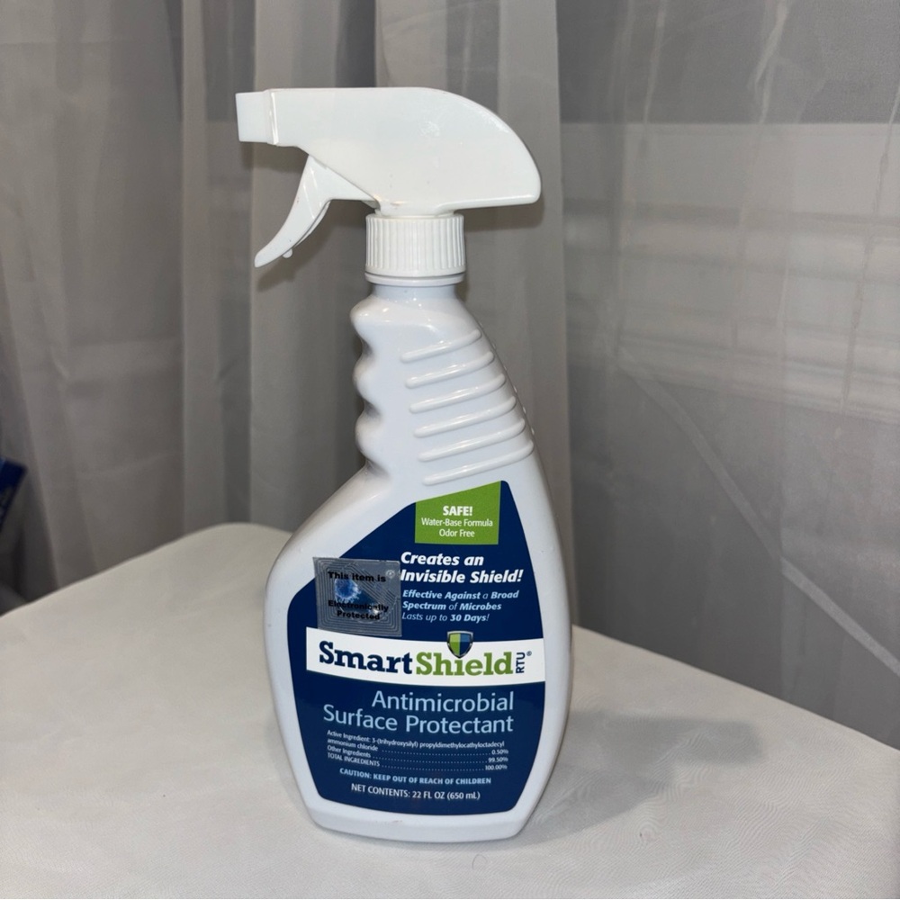Antimicrobial Surface Protectant - White